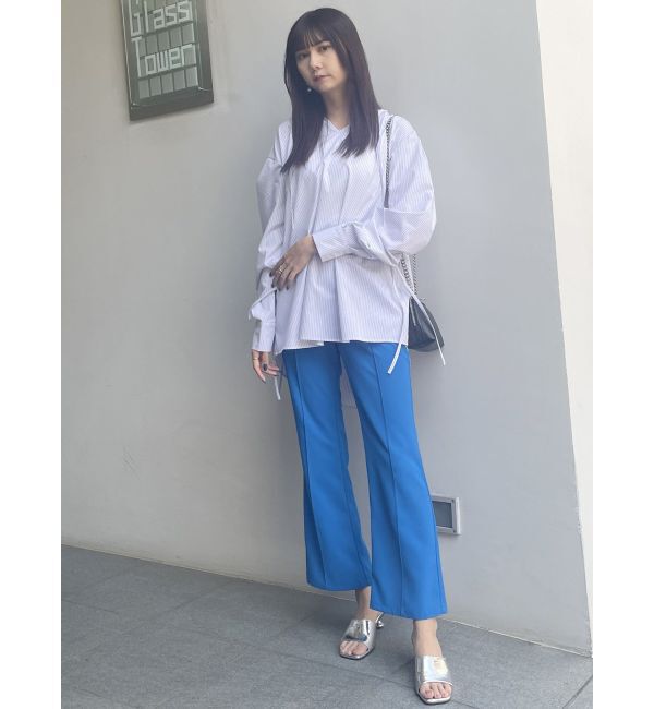 MURUA「アートヒールミュールサンダル」|サンダル|