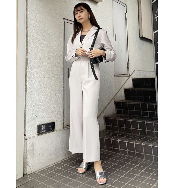 MURUA「アートヒールミュールサンダル」|サンダル|