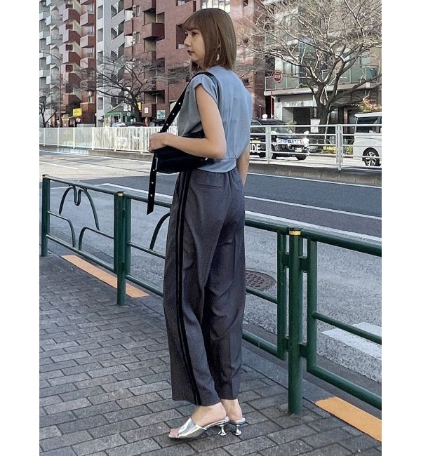 MURUA「アートヒールミュールサンダル」|サンダル|