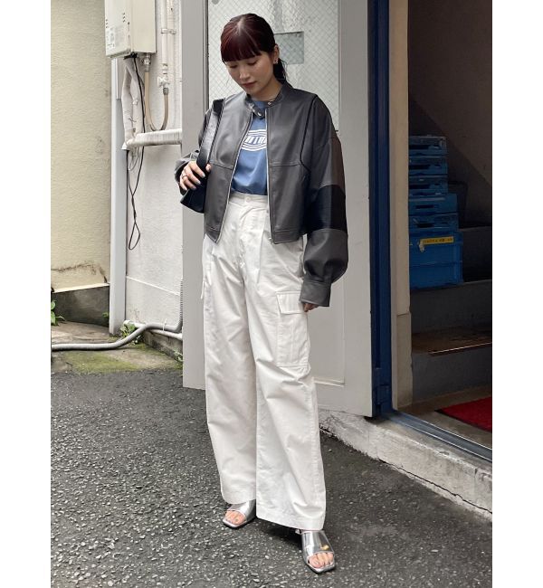 MURUA「アートヒールミュールサンダル」|サンダル|