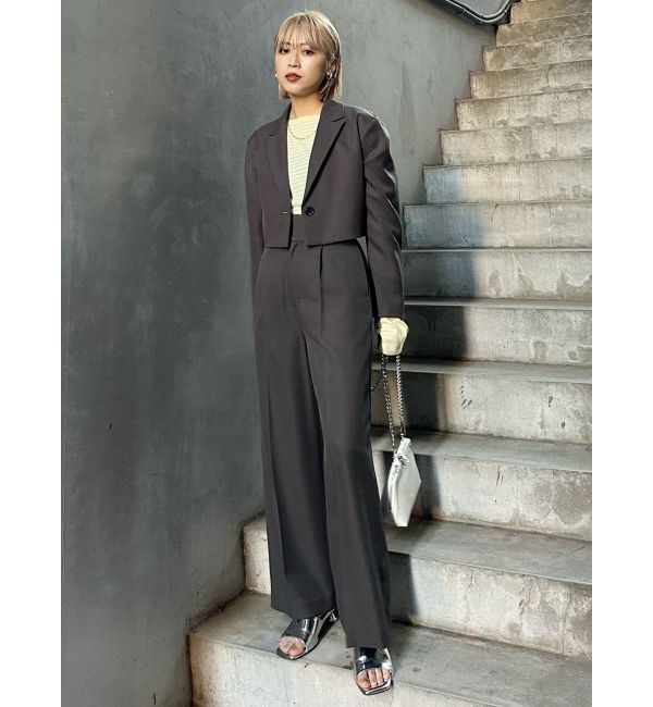 MURUA「アートヒールミュールサンダル」|サンダル|