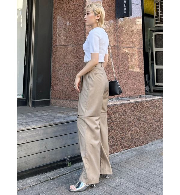 MURUA「アートヒールミュールサンダル」|サンダル|