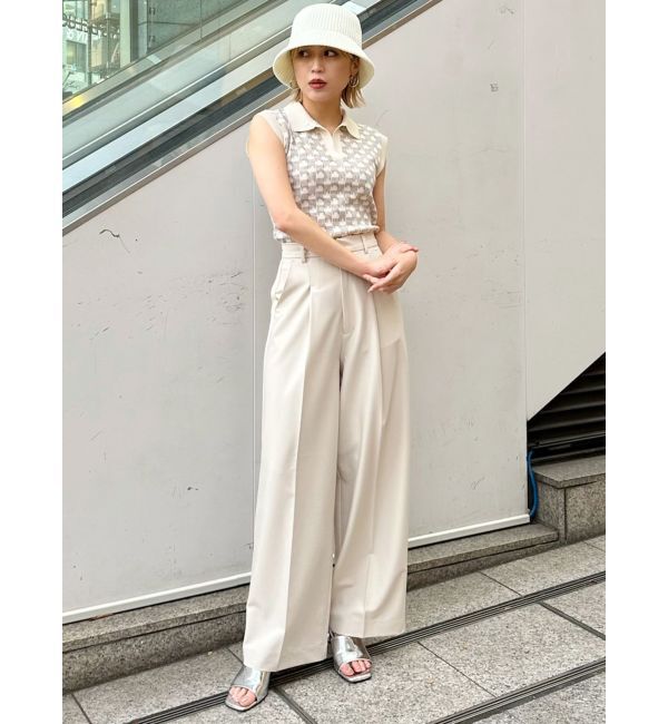 MURUA「アートヒールミュールサンダル」|サンダル|