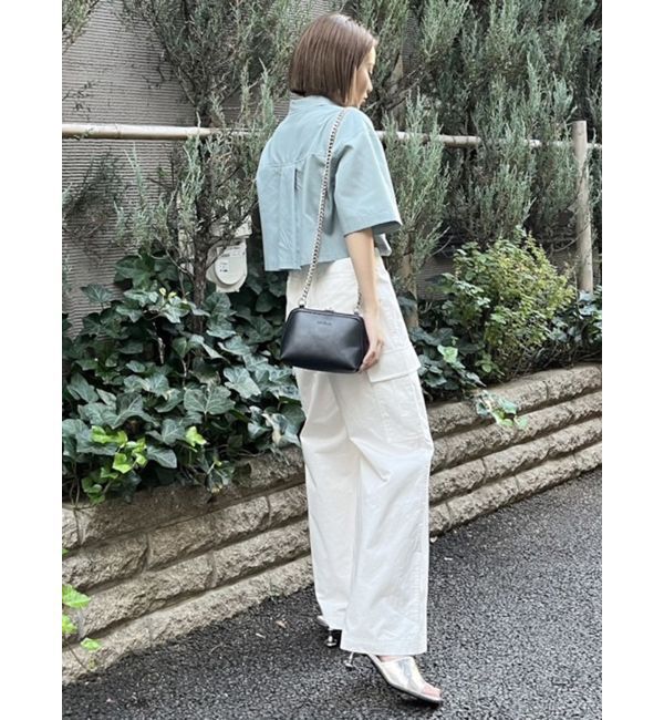 MURUA「アートヒールミュールサンダル」|サンダル|