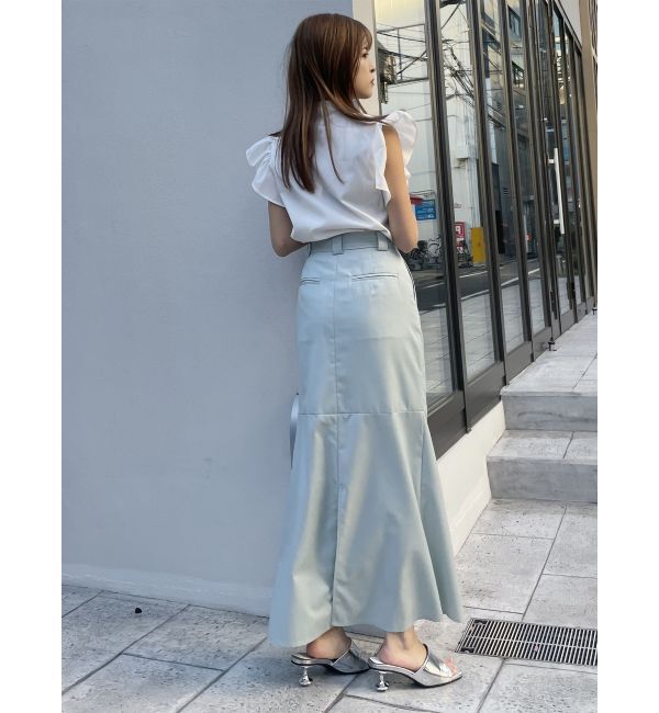 MURUA「アートヒールミュールサンダル」|サンダル|