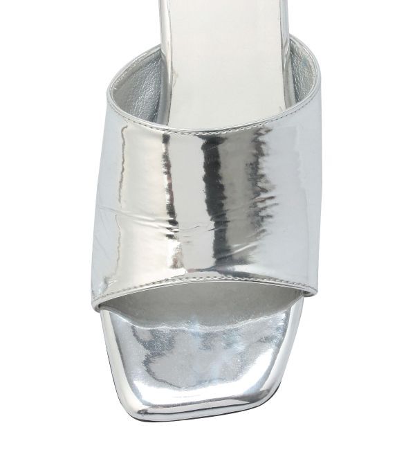 MURUA「アートヒールミュールサンダル」|サンダル|