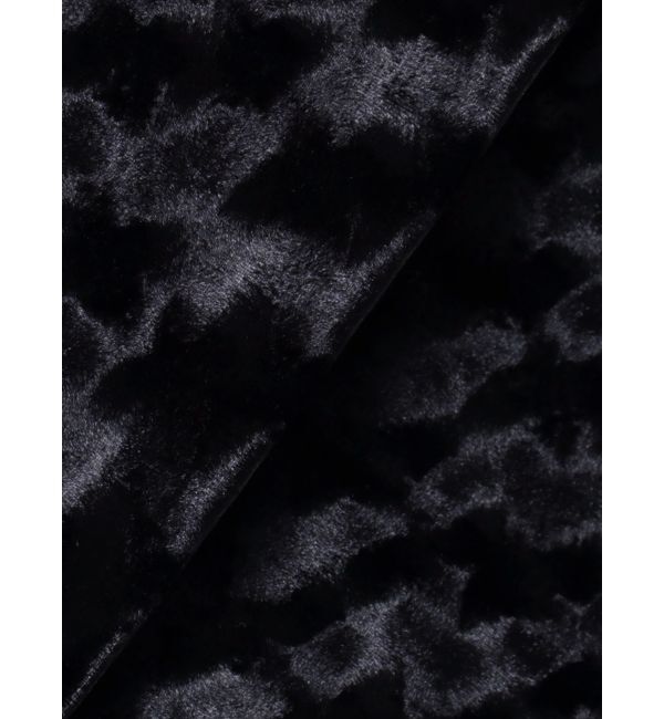 MURUA「ペイントベロアナロースカート」|スカート|