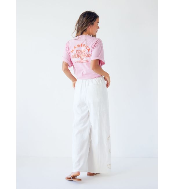 Ungrid「カットワークデザインラフパンツ」|その他|