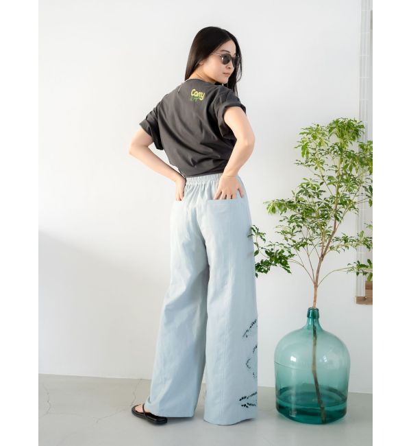 Ungrid「カットワークデザインラフパンツ」|その他|