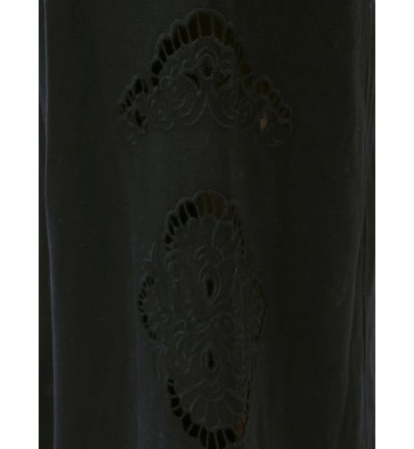 Ungrid「カットワークデザインラフパンツ」|その他|