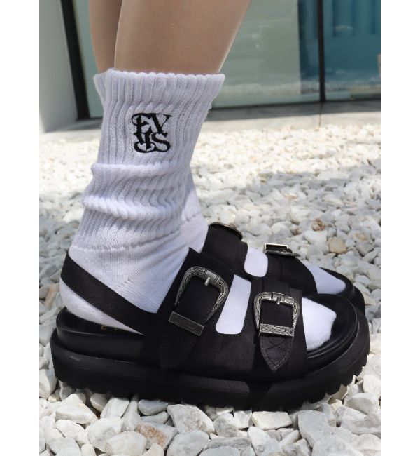 EVRIS「バックルナイロンスポーツサンダル」|サンダル|