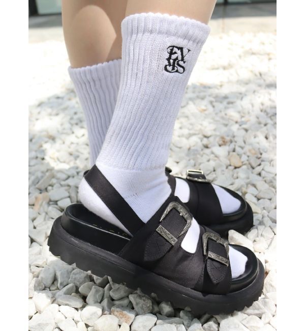 EVRIS「バックルナイロンスポーツサンダル」|サンダル|