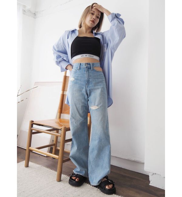 EVRIS「バックルナイロンスポーツサンダル」|サンダル|