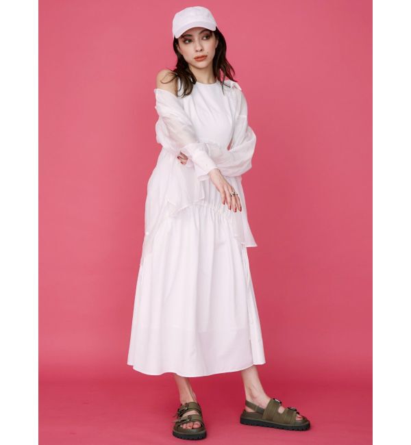 EVRIS「バックルナイロンスポーツサンダル」|サンダル|