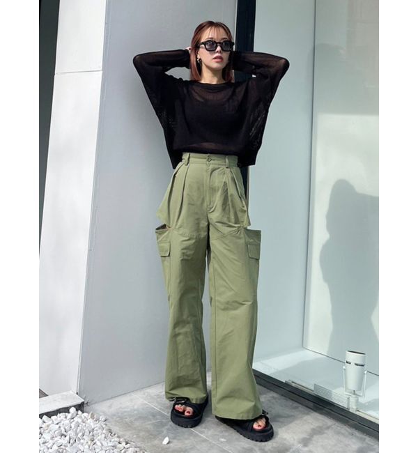 EVRIS「バックルナイロンスポーツサンダル」|サンダル|