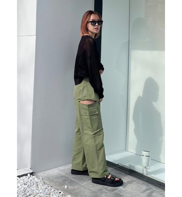 EVRIS「バックルナイロンスポーツサンダル」|サンダル|