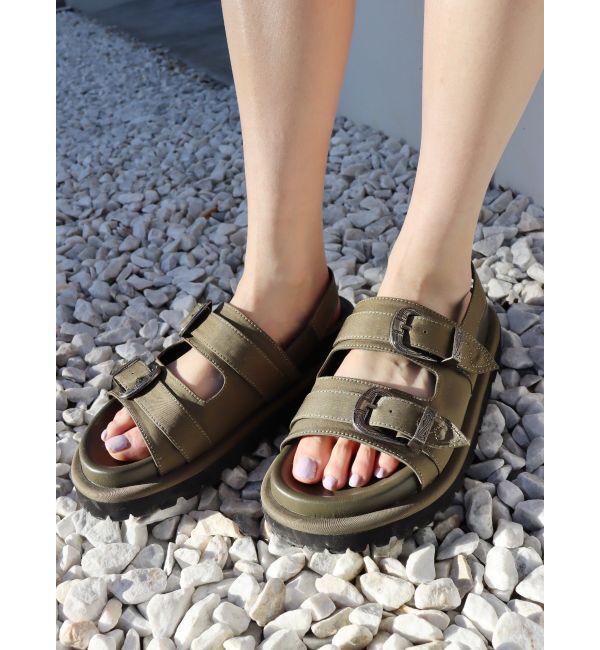 EVRIS「バックルナイロンスポーツサンダル」|サンダル|