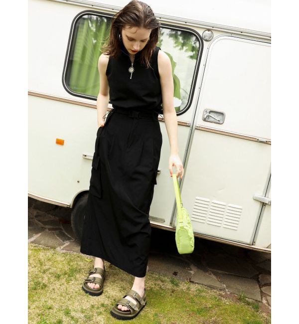 EVRIS「バックルナイロンスポーツサンダル」|サンダル|