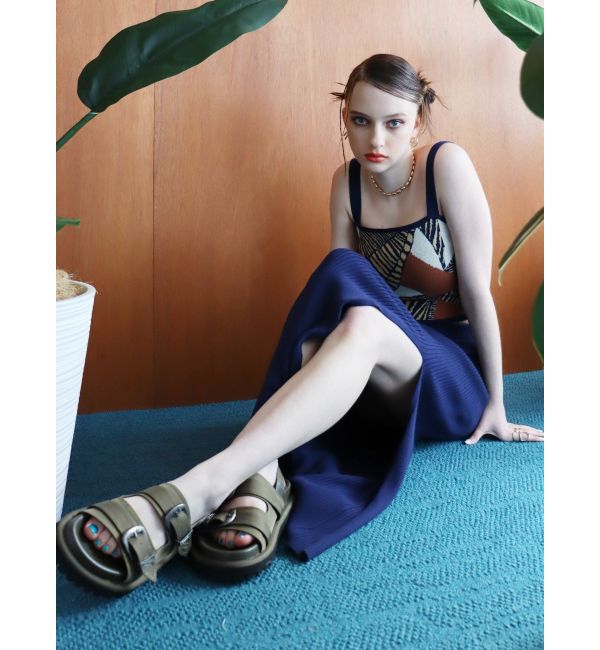 EVRIS「バックルナイロンスポーツサンダル」|サンダル|