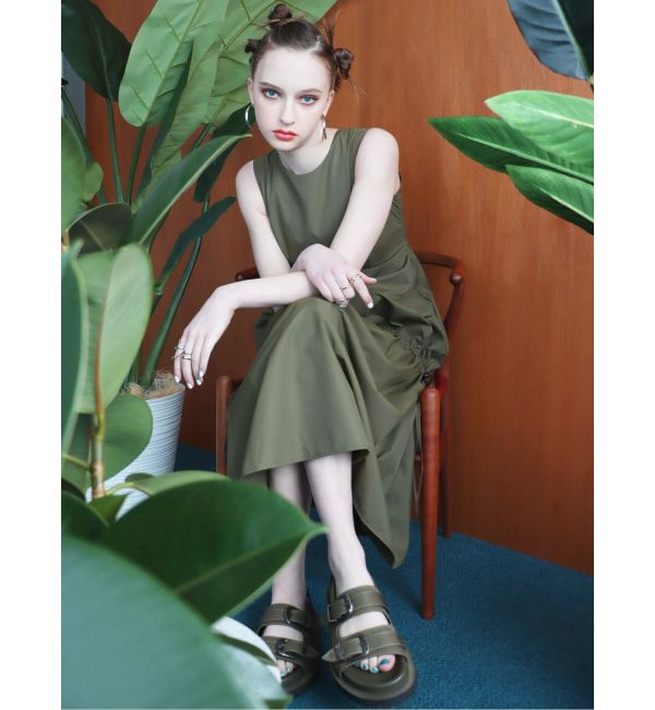 EVRIS「バックルナイロンスポーツサンダル」|サンダル|