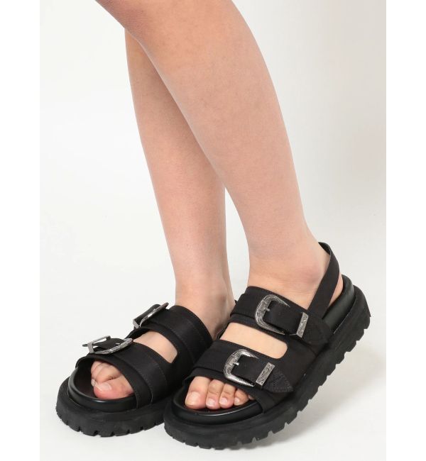 EVRIS「バックルナイロンスポーツサンダル」|サンダル|