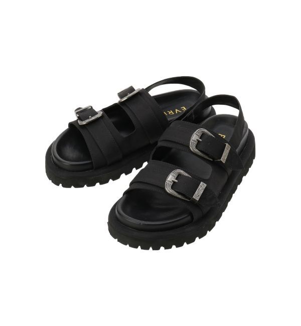 EVRIS「バックルナイロンスポーツサンダル」|サンダル|