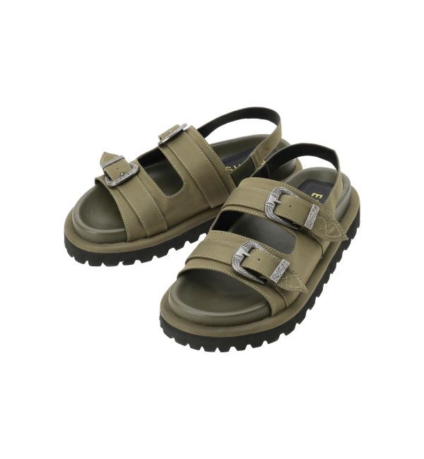 EVRIS「バックルナイロンスポーツサンダル」|サンダル|