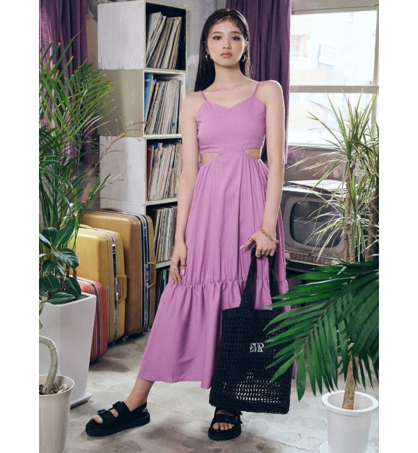 EVRIS「バックルナイロンスポーツサンダル」|サンダル|