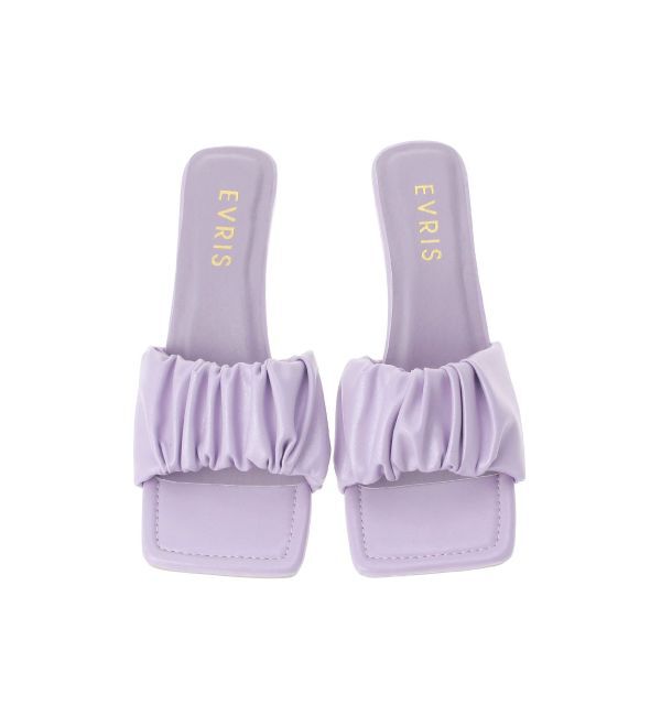 EVRIS「ギャザーサンダル」|サンダル|