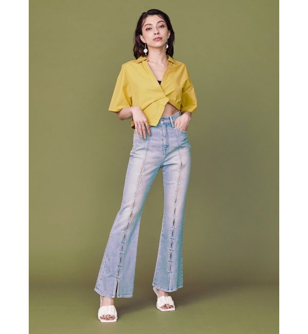 EVRIS「ギャザーサンダル」|サンダル|