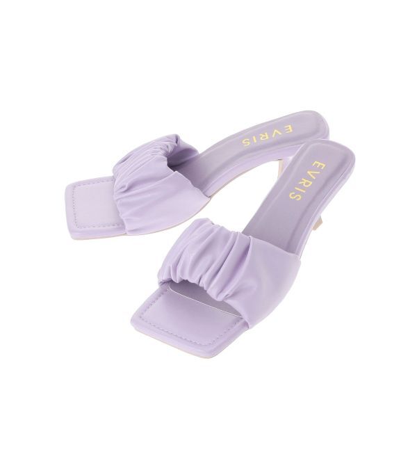 EVRIS「ギャザーサンダル」|サンダル|