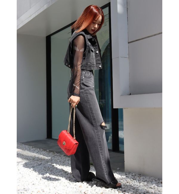 EVRIS「ギャザーサンダル」|サンダル|