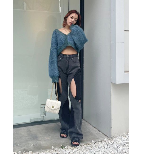 EVRIS「ギャザーサンダル」|サンダル|