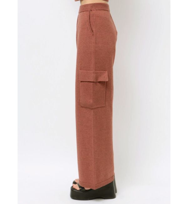 EVRIS「ニットカーゴパンツ【セットアップ着用可能】」|カーゴ|