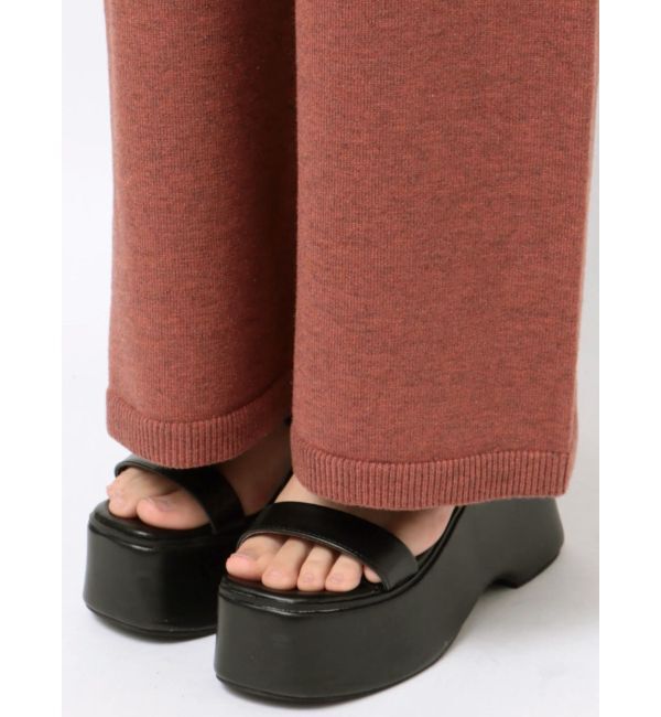 EVRIS「ニットカーゴパンツ【セットアップ着用可能】」|カーゴ|