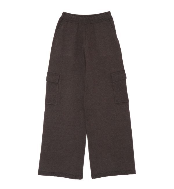 EVRIS「ニットカーゴパンツ【セットアップ着用可能】」|カーゴ|