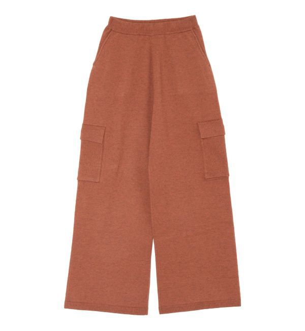 EVRIS「ニットカーゴパンツ【セットアップ着用可能】」|カーゴ|