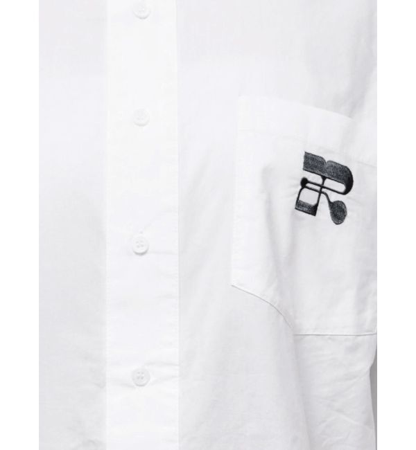 EVRIS「ワンポイントオーバーシャツ」|シャツ・ブラウス|