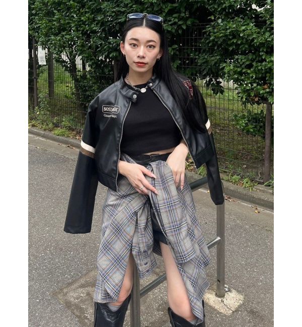 EVRIS「ワンポイントオーバーシャツ」|シャツ・ブラウス|