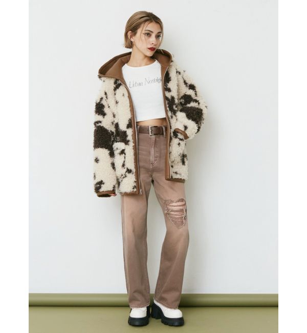 EVRIS「レースアッププラットフォームシューズ」|ローファー|