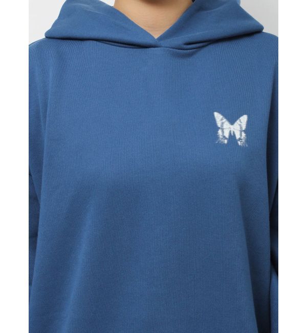 EVRIS「バタフライグラフィックオーバーサイズフーディー」|パーカー|