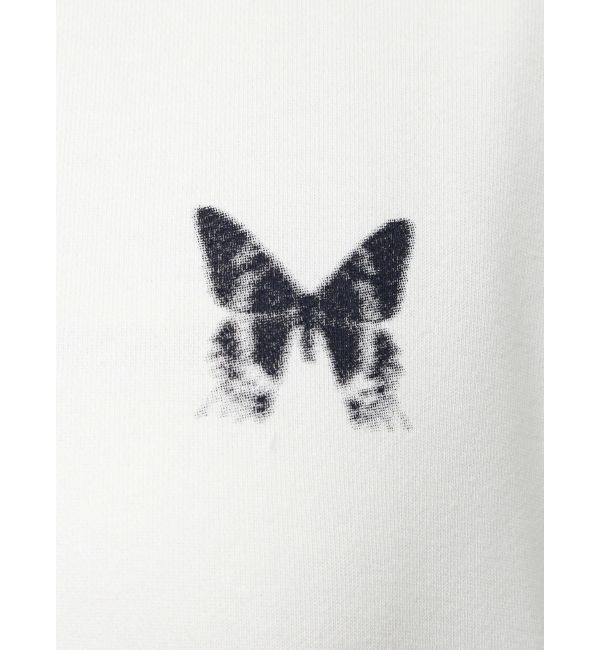 EVRIS「バタフライグラフィックオーバーサイズフーディー」|パーカー|