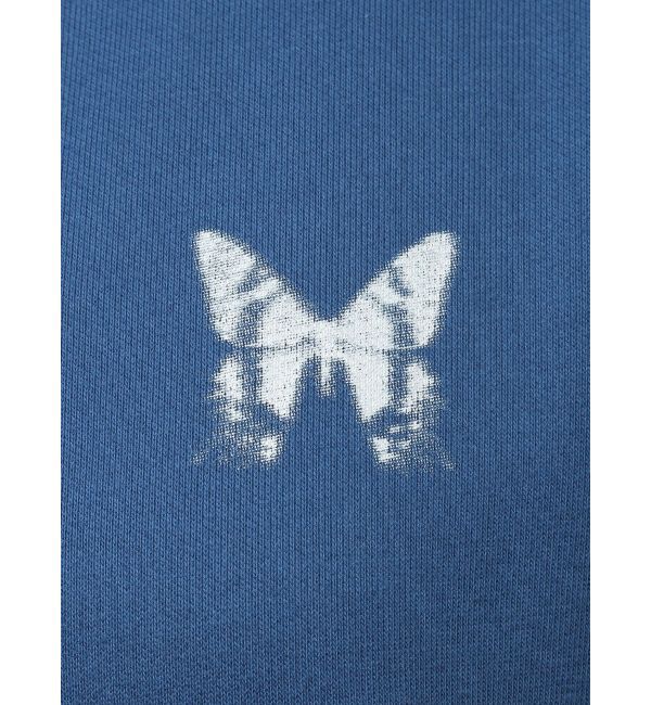 EVRIS「バタフライグラフィックオーバーサイズフーディー」|パーカー|