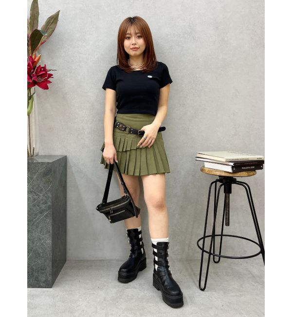 EVRIS「SUNNYショートTシャツ」|Tシャツ・カットソー|