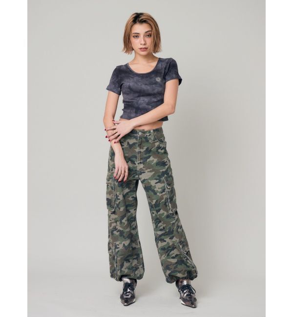 EVRIS「SUNNYショートTシャツ」|Tシャツ・カットソー|