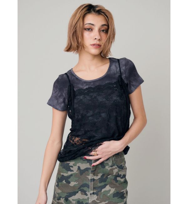 EVRIS「SUNNYショートTシャツ」|Tシャツ・カットソー|