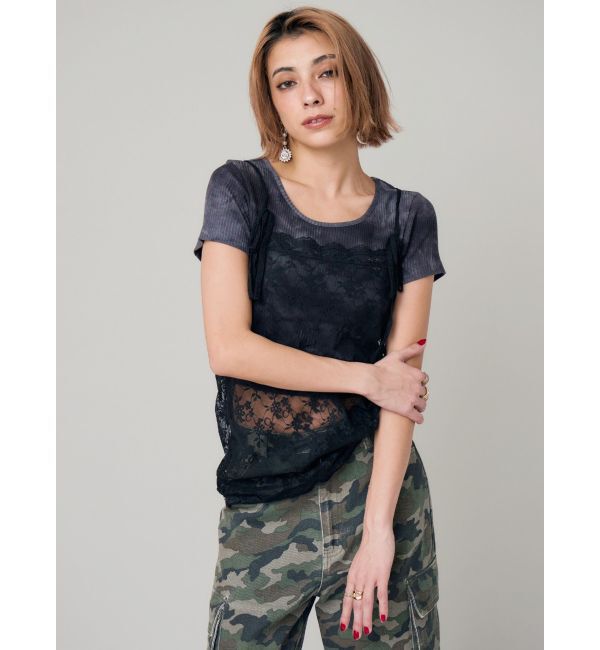 EVRIS「SUNNYショートTシャツ」|Tシャツ・カットソー|