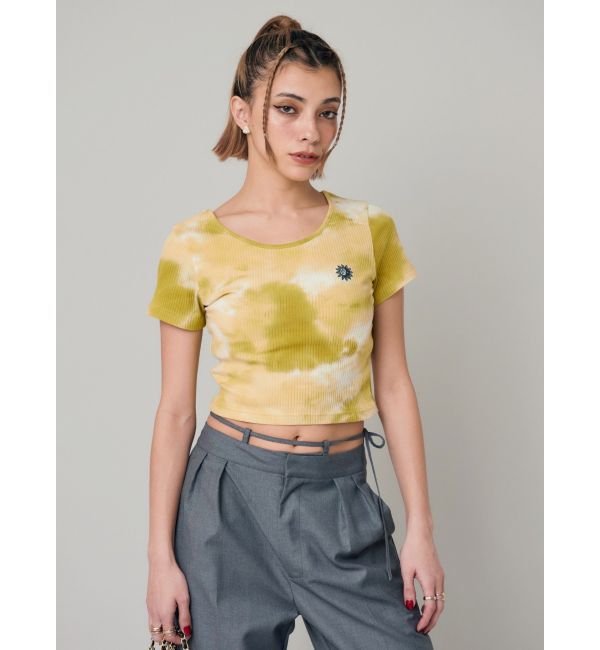 EVRIS「SUNNYショートTシャツ」|Tシャツ・カットソー|