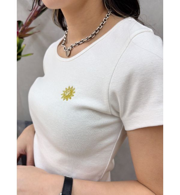 EVRIS「SUNNYショートTシャツ」|Tシャツ・カットソー|