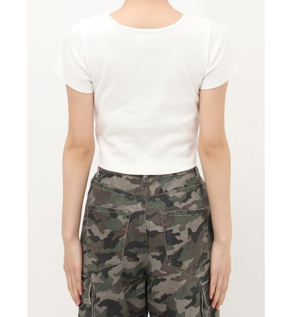 EVRIS「SUNNYショートTシャツ」|Tシャツ・カットソー|